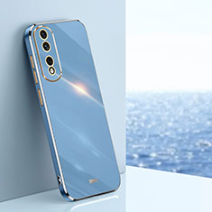 Coque Ultra Fine Silicone Souple Housse Etui XL1 pour Huawei Honor 90 Pro 5G Bleu