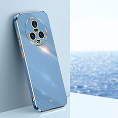 Coque Ultra Fine Silicone Souple Housse Etui XL1 pour Huawei Honor Magic5 5G Bleu