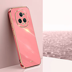Coque Ultra Fine Silicone Souple Housse Etui XL1 pour Huawei Honor Magic5 Ultimate 5G Rose Rouge