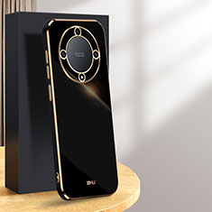Coque Ultra Fine Silicone Souple Housse Etui XL1 pour Huawei Honor Magic6 Lite 5G Noir