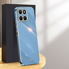 Coque Ultra Fine Silicone Souple Housse Etui XL1 pour Huawei Honor X6a Bleu