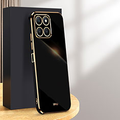 Coque Ultra Fine Silicone Souple Housse Etui XL1 pour Huawei Honor X6a Noir