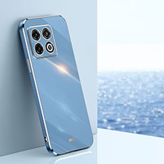 Coque Ultra Fine Silicone Souple Housse Etui XL1 pour OnePlus 10 Pro 5G Bleu