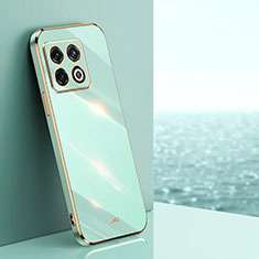 Coque Ultra Fine Silicone Souple Housse Etui XL1 pour OnePlus 10 Pro 5G Vert