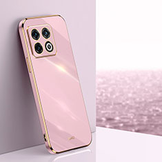 Coque Ultra Fine Silicone Souple Housse Etui XL1 pour OnePlus 10 Pro 5G Violet Clair
