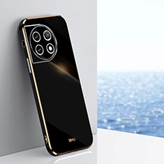 Coque Ultra Fine Silicone Souple Housse Etui XL1 pour OnePlus 11 5G Noir