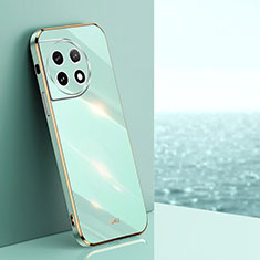 Coque Ultra Fine Silicone Souple Housse Etui XL1 pour OnePlus 11 5G Vert