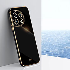 Coque Ultra Fine Silicone Souple Housse Etui XL1 pour OnePlus 11R 5G Noir