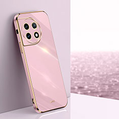 Coque Ultra Fine Silicone Souple Housse Etui XL1 pour OnePlus 11R 5G Violet Clair