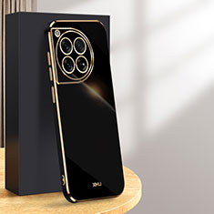 Coque Ultra Fine Silicone Souple Housse Etui XL1 pour OnePlus 12 5G Noir