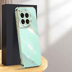 Coque Ultra Fine Silicone Souple Housse Etui XL1 pour OnePlus 12 5G Vert