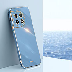 Coque Ultra Fine Silicone Souple Housse Etui XL1 pour OnePlus Ace 2 5G Bleu