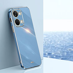 Coque Ultra Fine Silicone Souple Housse Etui XL1 pour OnePlus Ace 2V 5G Bleu