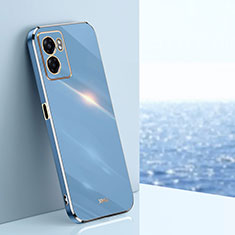 Coque Ultra Fine Silicone Souple Housse Etui XL1 pour OnePlus Nord N20 SE Bleu