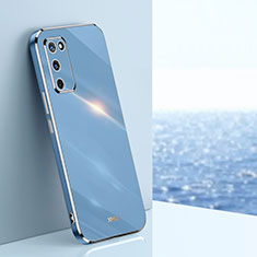 Coque Ultra Fine Silicone Souple Housse Etui XL1 pour Oppo A56 5G Bleu