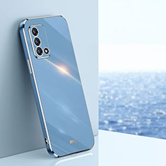 Coque Ultra Fine Silicone Souple Housse Etui XL1 pour Oppo A95 4G Bleu