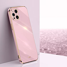 Coque Ultra Fine Silicone Souple Housse Etui XL1 pour Oppo Find X3 5G Rose