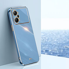 Coque Ultra Fine Silicone Souple Housse Etui XL1 pour Oppo K10 Pro 5G Bleu