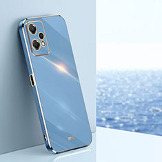 Coque Ultra Fine Silicone Souple Housse Etui XL1 pour Oppo K10X 5G Bleu