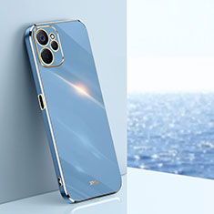 Coque Ultra Fine Silicone Souple Housse Etui XL1 pour Realme 10 5G Bleu