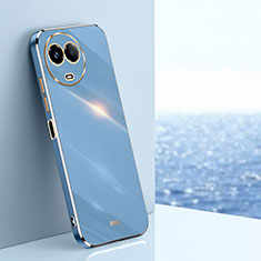 Coque Ultra Fine Silicone Souple Housse Etui XL1 pour Realme 11 5G Bleu
