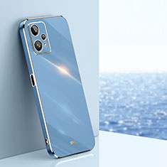 Coque Ultra Fine Silicone Souple Housse Etui XL1 pour Realme 9 5G Bleu