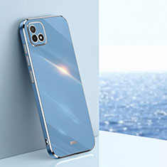 Coque Ultra Fine Silicone Souple Housse Etui XL1 pour Realme C11 (2021) Bleu