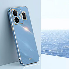 Coque Ultra Fine Silicone Souple Housse Etui XL1 pour Realme GT Neo5 5G Bleu