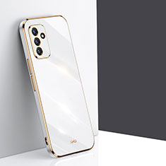 Coque Ultra Fine Silicone Souple Housse Etui XL1 pour Samsung Galaxy A05s Blanc