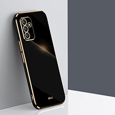 Coque Ultra Fine Silicone Souple Housse Etui XL1 pour Samsung Galaxy A05s Noir