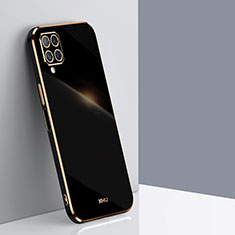 Coque Ultra Fine Silicone Souple Housse Etui XL1 pour Samsung Galaxy A12 Nacho Noir