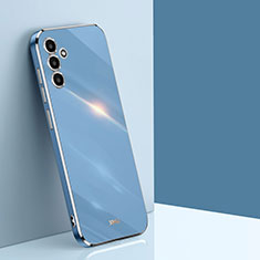 Coque Ultra Fine Silicone Souple Housse Etui XL1 pour Samsung Galaxy A13 5G Bleu
