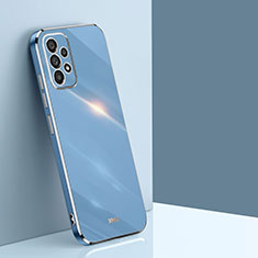 Coque Ultra Fine Silicone Souple Housse Etui XL1 pour Samsung Galaxy A33 5G Bleu