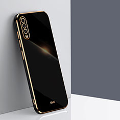 Coque Ultra Fine Silicone Souple Housse Etui XL1 pour Samsung Galaxy A50 Noir