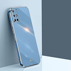 Coque Ultra Fine Silicone Souple Housse Etui XL1 pour Samsung Galaxy A51 4G Bleu