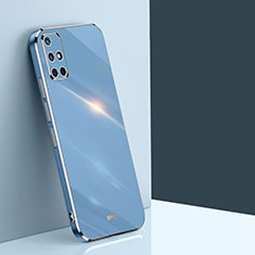 Coque Ultra Fine Silicone Souple Housse Etui XL1 pour Samsung Galaxy A71 4G A715 Bleu