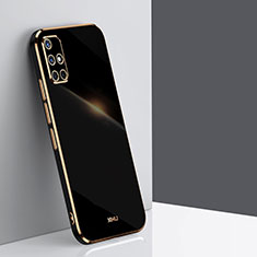 Coque Ultra Fine Silicone Souple Housse Etui XL1 pour Samsung Galaxy A71 5G Noir