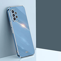 Coque Ultra Fine Silicone Souple Housse Etui XL1 pour Samsung Galaxy A72 5G Bleu
