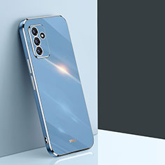 Coque Ultra Fine Silicone Souple Housse Etui XL1 pour Samsung Galaxy A82 5G Bleu