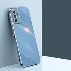 Coque Ultra Fine Silicone Souple Housse Etui XL1 pour Samsung Galaxy F23 5G Bleu