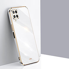 Coque Ultra Fine Silicone Souple Housse Etui XL1 pour Samsung Galaxy M12 Blanc