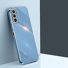 Coque Ultra Fine Silicone Souple Housse Etui XL1 pour Samsung Galaxy M13 4G Bleu