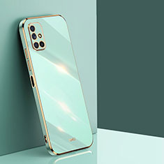 Coque Ultra Fine Silicone Souple Housse Etui XL1 pour Samsung Galaxy M51 Vert