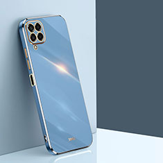 Coque Ultra Fine Silicone Souple Housse Etui XL1 pour Samsung Galaxy M53 5G Bleu