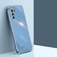 Coque Ultra Fine Silicone Souple Housse Etui XL1 pour Samsung Galaxy S20 5G Bleu