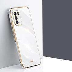 Coque Ultra Fine Silicone Souple Housse Etui XL1 pour Samsung Galaxy S20 Blanc