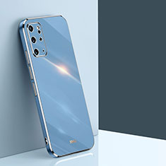 Coque Ultra Fine Silicone Souple Housse Etui XL1 pour Samsung Galaxy S20 Plus 5G Bleu