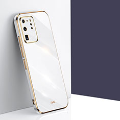 Coque Ultra Fine Silicone Souple Housse Etui XL1 pour Samsung Galaxy S20 Ultra 5G Blanc