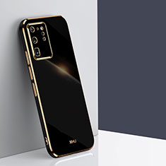 Coque Ultra Fine Silicone Souple Housse Etui XL1 pour Samsung Galaxy S20 Ultra 5G Noir