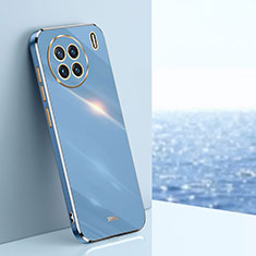 Coque Ultra Fine Silicone Souple Housse Etui XL1 pour Vivo X90 5G Bleu